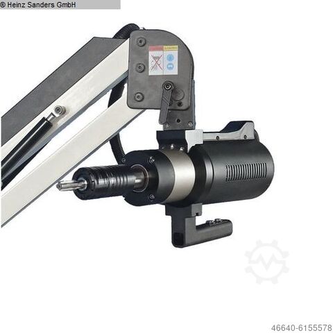 Gewindeschneidmaschine METALLKRAFT GS 1200-36 E inkl. Unterbau