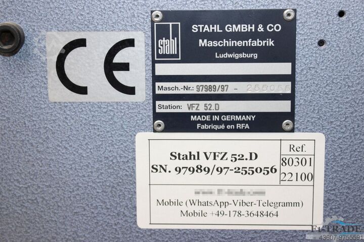 Mobile Folding Knife Stahl VFZ 52.D