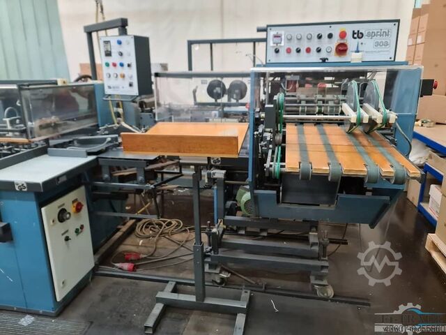 Booklet Maker / Brochure Finishing Theisen - Bonitz 315 VP - Sprint 303