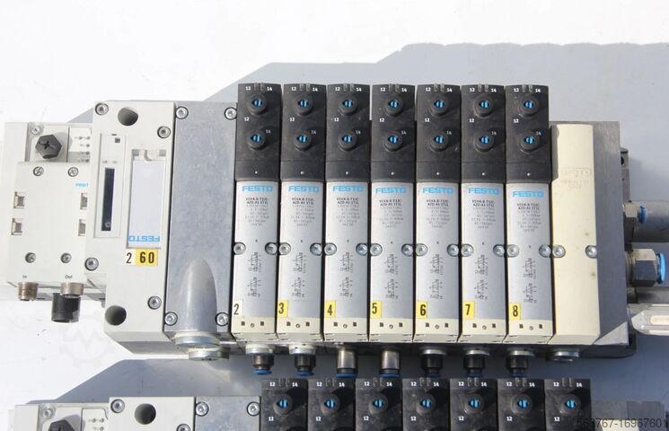 Ventilinsel FESTO FESTO Ventilinsel VTSA-FB