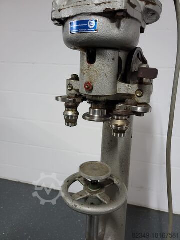 Meat processing machine Dosenverschließmaschine Lanico V 10 A RF