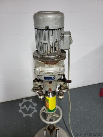 Meat processing machine Dosenverschließmaschine Lanico V 10 A RF