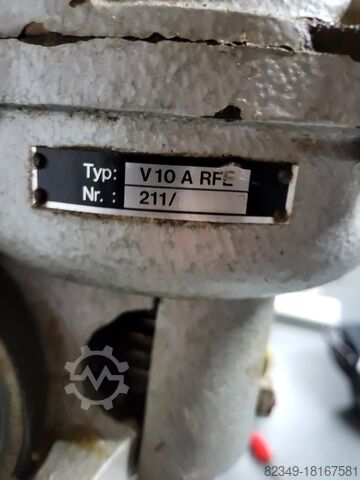 Meat processing machine Dosenverschließmaschine Lanico V 10 A RF