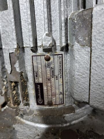 Meat processing machine Dosenverschließmaschine Lanico V 10 A RF