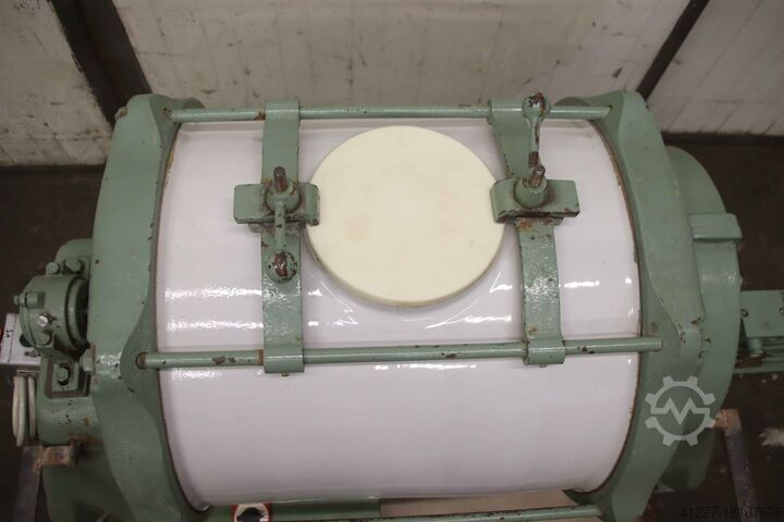 Nassmischer mit Keramiktrommel 100 Liter KWH VEB 284157521