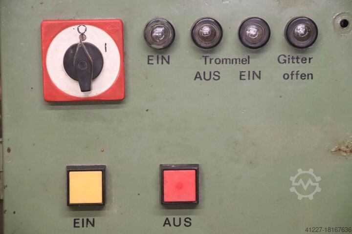 Nassmischer mit Keramiktrommel 100 Liter KWH VEB 284157521