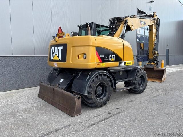 Wheel excavator CAT M 313 D