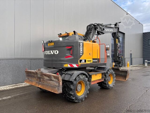 Wheel excavator Volvo EWR 150 E (Under Preparation)