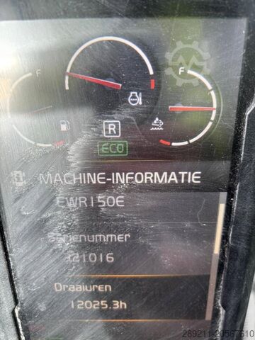 Wheel excavator Volvo EWR 150 E (Under Preparation)