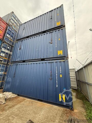 Shipping container  NAUTEXA 20HC open top hard top Container