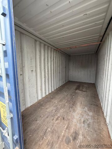 Shipping container  NAUTEXA 20HC open top hard top Container