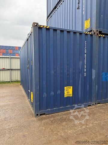 Shipping container  NAUTEXA 20HC open top hard top Container