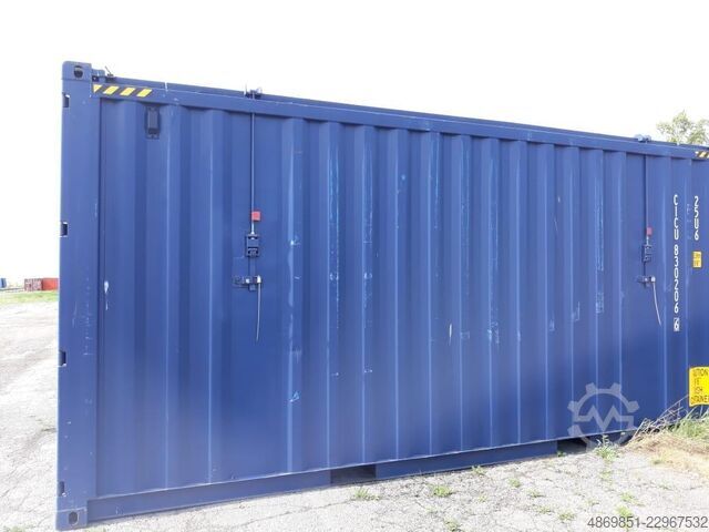 Shipping container  NAUTEXA 20HC open top hard top Container