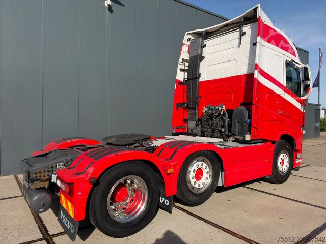 Standard-SZM Volvo FH 460 / 6X2 / I-Shift / TUV: 7-2027 / NL Trucks
