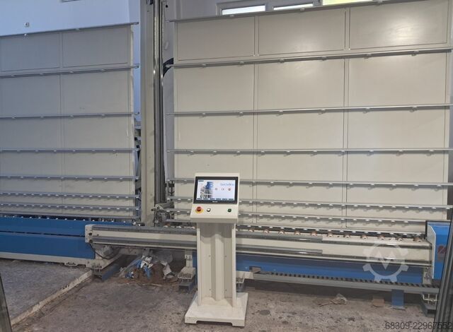 Insulating glass irrigation machine Battellino SRM 2500