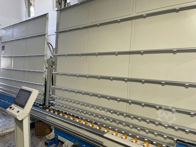 Insulating glass irrigation machine Battellino SRM 2500