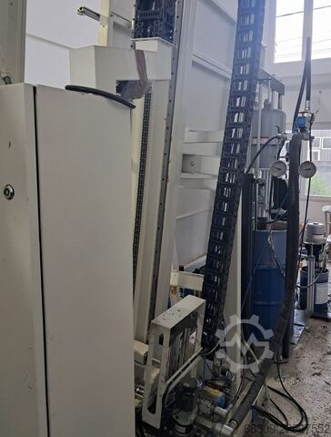 Insulating glass irrigation machine Battellino SRM 2500