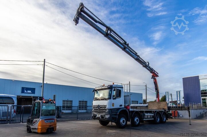 Kranwagen Mercedes-Benz AROCS 3248 BB+PALFINGER PK 27001/5 EXT