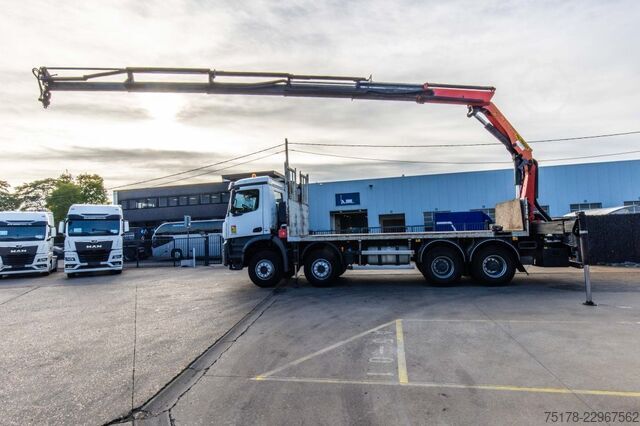 Kranwagen Mercedes-Benz AROCS 3248 BB+PALFINGER PK 27001/5 EXT