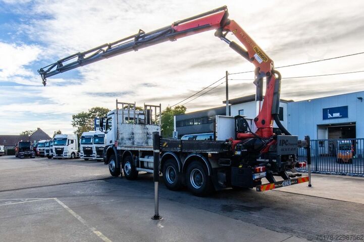 Kranwagen Mercedes-Benz AROCS 3248 BB+PALFINGER PK 27001/5 EXT