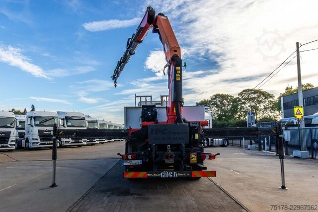 Kranwagen Mercedes-Benz AROCS 3248 BB+PALFINGER PK 27001/5 EXT