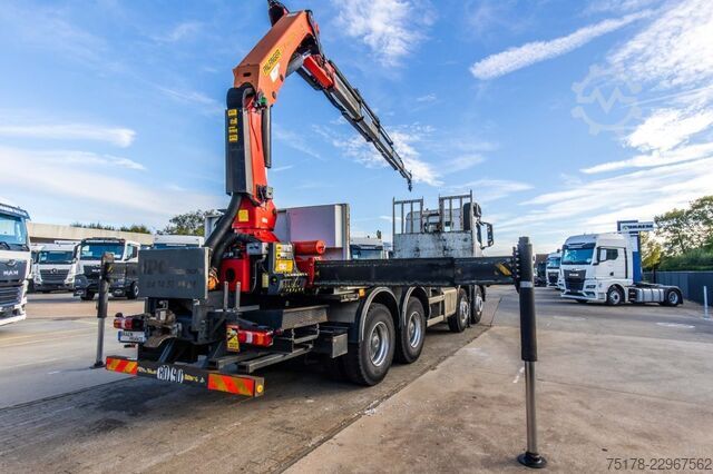 Kranwagen Mercedes-Benz AROCS 3248 BB+PALFINGER PK 27001/5 EXT