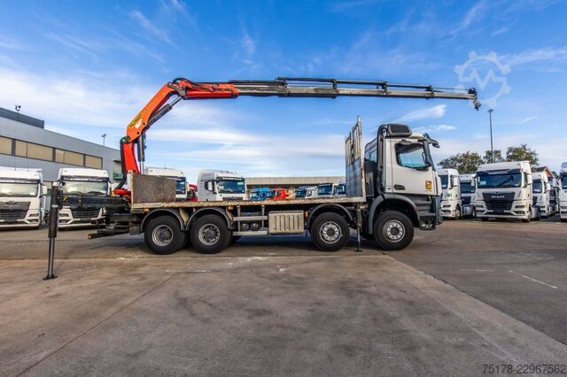 Kranwagen Mercedes-Benz AROCS 3248 BB+PALFINGER PK 27001/5 EXT