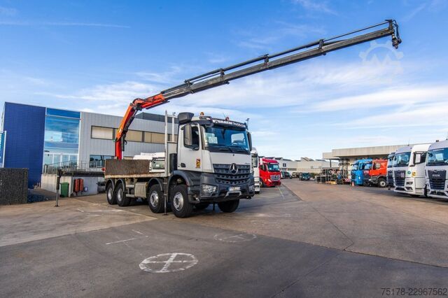 Kranwagen Mercedes-Benz AROCS 3248 BB+PALFINGER PK 27001/5 EXT