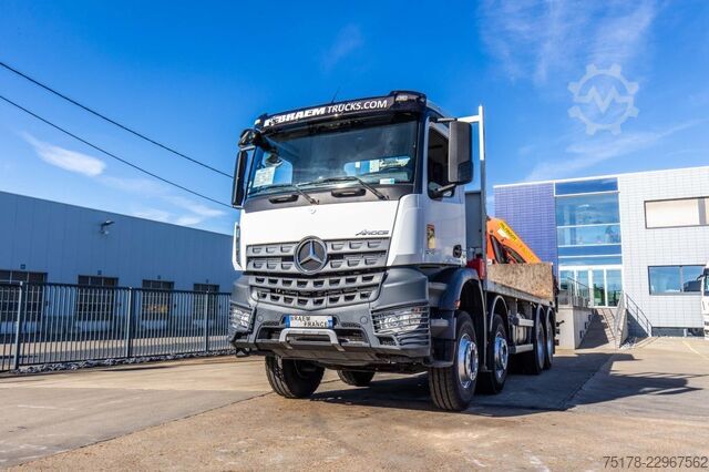 Kranwagen Mercedes-Benz AROCS 3248 BB+PALFINGER PK 27001/5 EXT