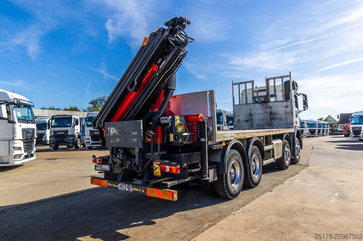 Kranwagen Mercedes-Benz AROCS 3248 BB+PALFINGER PK 27001/5 EXT