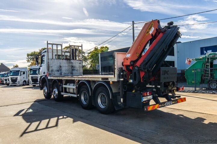 Kranwagen Mercedes-Benz AROCS 3248 BB+PALFINGER PK 27001/5 EXT