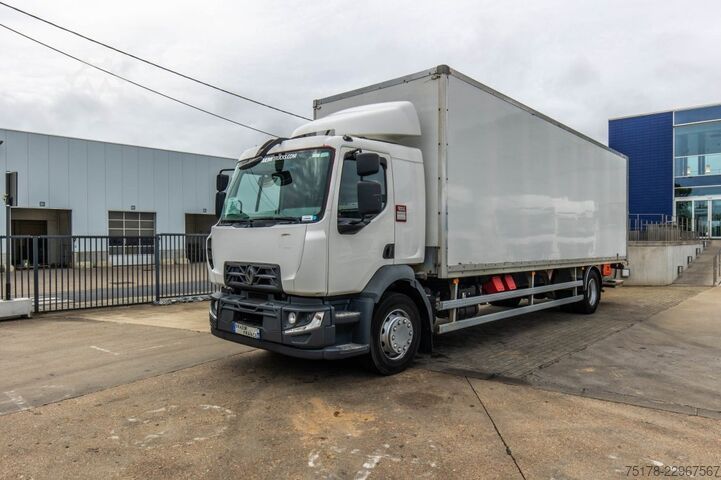 Koffer RENAULT D19 280 DTI+DHOLLANDIA 2T.