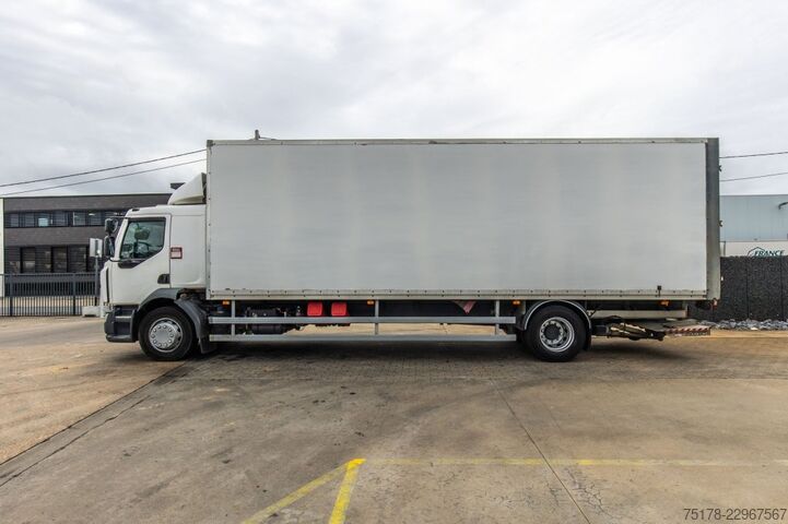 Koffer RENAULT D19 280 DTI+DHOLLANDIA 2T.