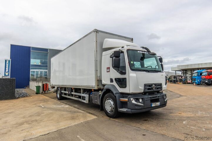 Koffer RENAULT D19 280 DTI+DHOLLANDIA 2T.