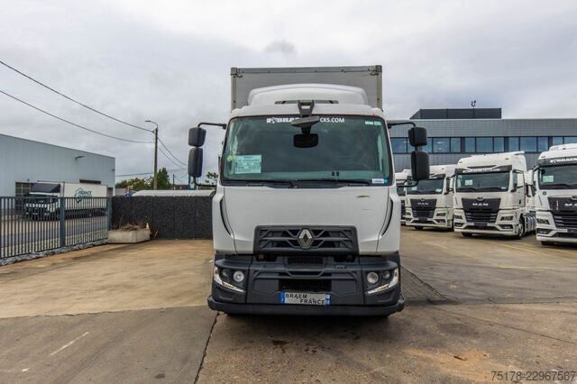 Koffer RENAULT D19 280 DTI+DHOLLANDIA 2T.