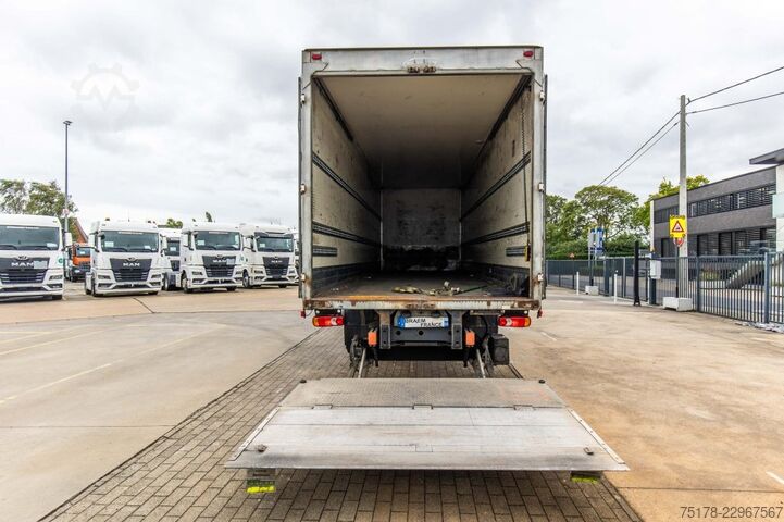 Koffer RENAULT D19 280 DTI+DHOLLANDIA 2T.