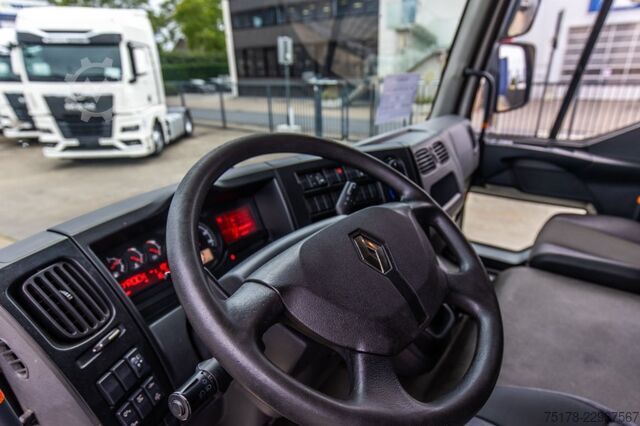 Koffer RENAULT D19 280 DTI+DHOLLANDIA 2T.