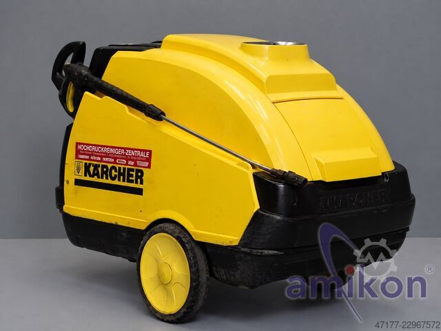 Kärcher HDS 1195 S Eco Heißwasser Hochdruckreiniger 180 bar 400V Heraeus Vötsch Kärcher HDS 1195 S Eco
