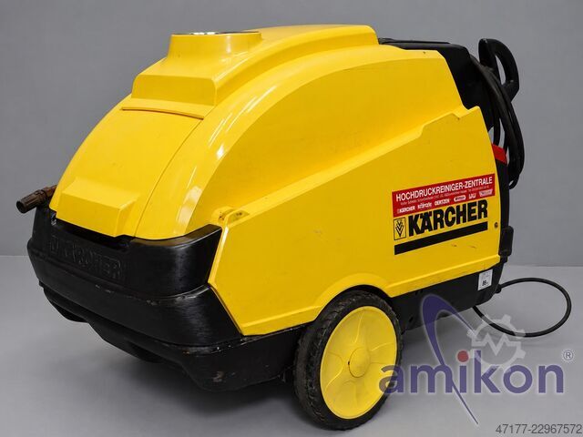 Kärcher HDS 1195 S Eco Heißwasser Hochdruckreiniger 180 bar 400V Heraeus Vötsch Kärcher HDS 1195 S Eco