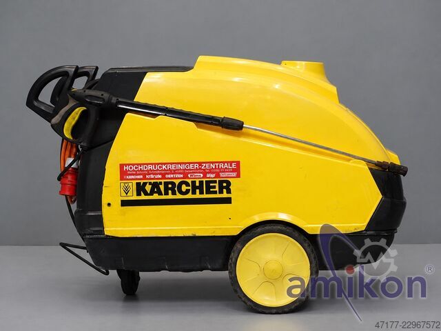 Kärcher HDS 1195 S Eco Heißwasser Hochdruckreiniger 180 bar 400V Heraeus Vötsch Kärcher HDS 1195 S Eco