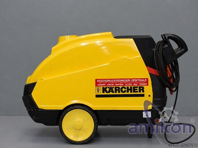 Kärcher HDS 1195 S Eco Heißwasser Hochdruckreiniger 180 bar 400V Heraeus Vötsch Kärcher HDS 1195 S Eco