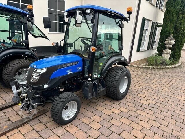 Tractor New Holland /Solis H26 HST Kabine+Fronthydraulik