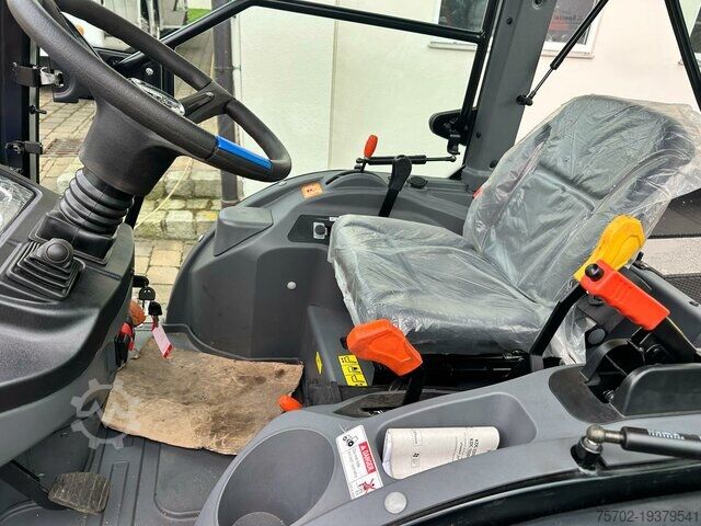 Tractor New Holland /Solis H26 HST Kabine+Fronthydraulik