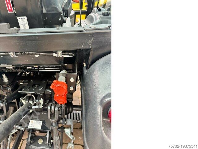 Traktor New Holland /Solis H26 HST Kabine+Fronthydraulik