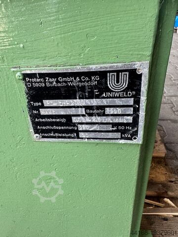 Welding turntable,Turntable,Positioner Protarc Zaar Ton PT-DTH 2000