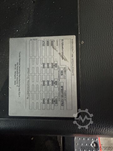 Electric - 4 wheels Toyota 8FBMT30