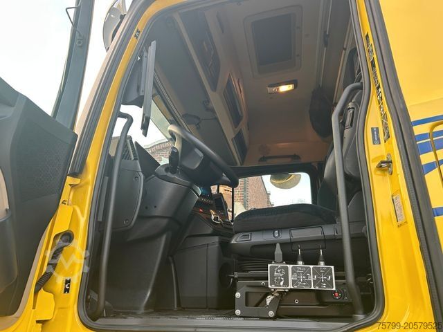 Roll-off tipper truck MERCEDES-BENZ 2545 Actros MEILLER Abroller 6x2