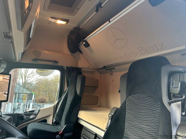 Roll-off tipper truck MERCEDES-BENZ 2545 Actros MEILLER Abroller 6x2