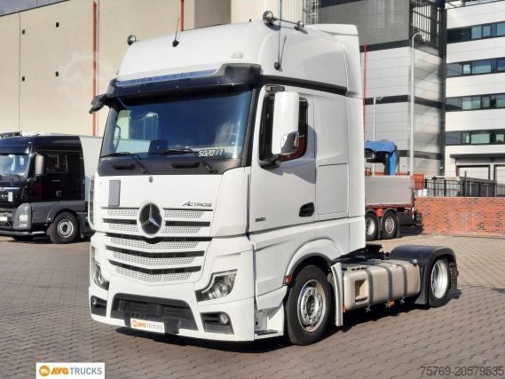 Volumen SZM MERCEDES-BENZ 1851 LS Actros GigaSpace Öl-Retarder Standklima