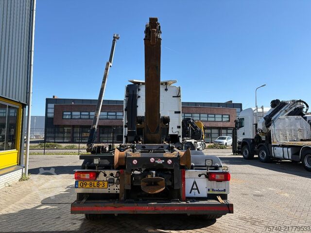 Hook arm system Volvo FH + HAAKARM SYSTEEM + AFDEKNETTEN + SMART TACHO